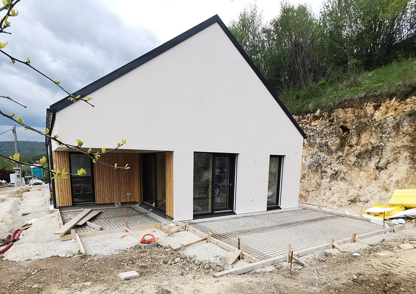 Izdelava temeljnih plošč – trdna osnova za vaše gradbene projekte NS 1